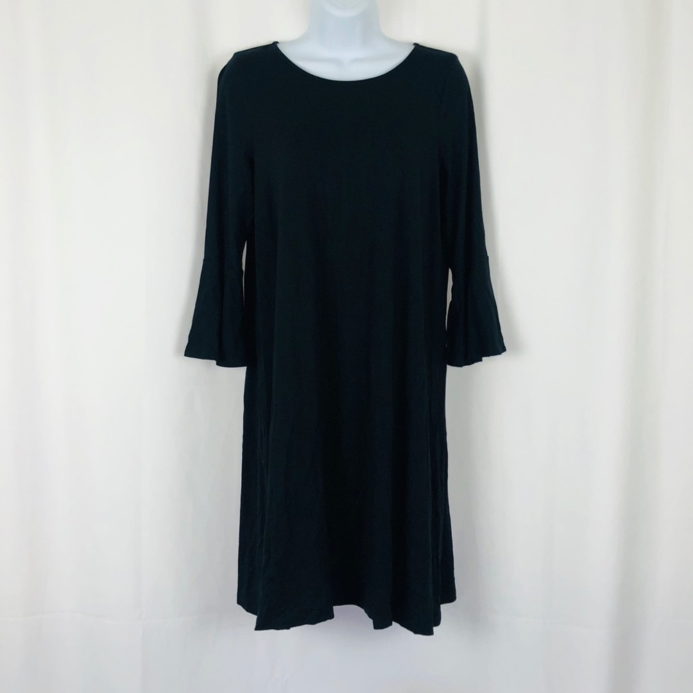 Lilly Pulitzer knit bell sleeve trapeze dress M